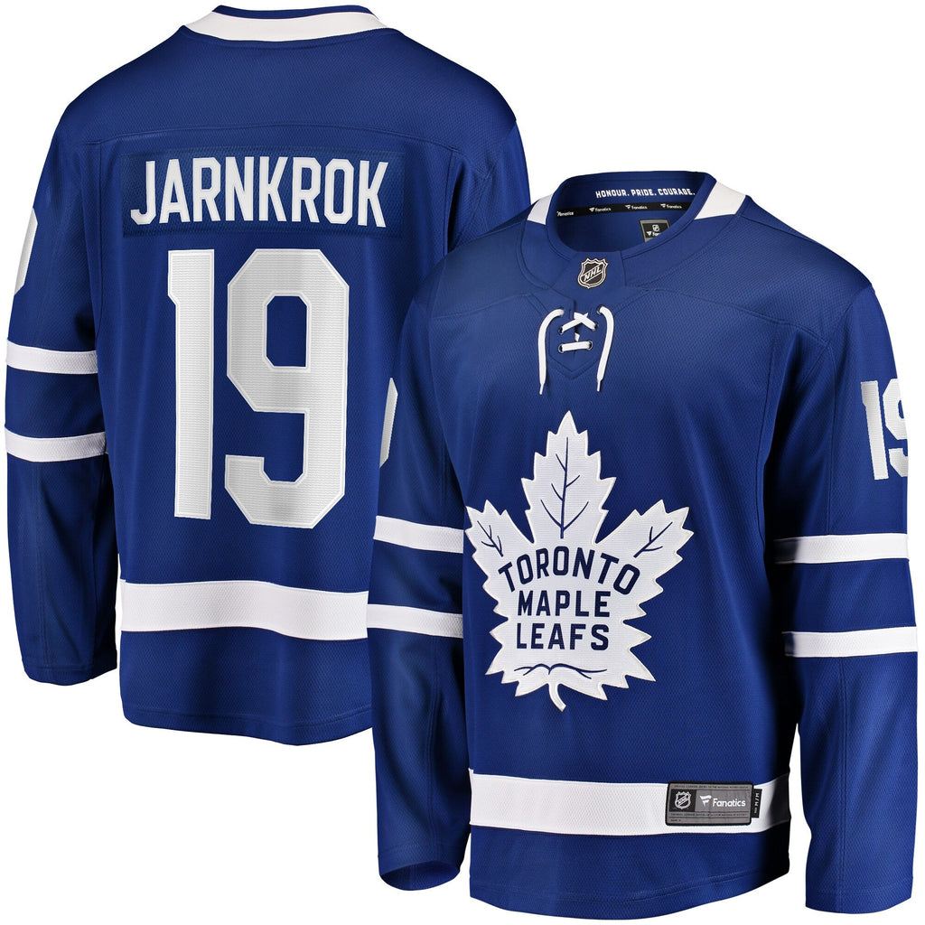 Toronto Maple Leafs Calle Jarnkrok Blue Home Breakaway Player Hockey Jersey