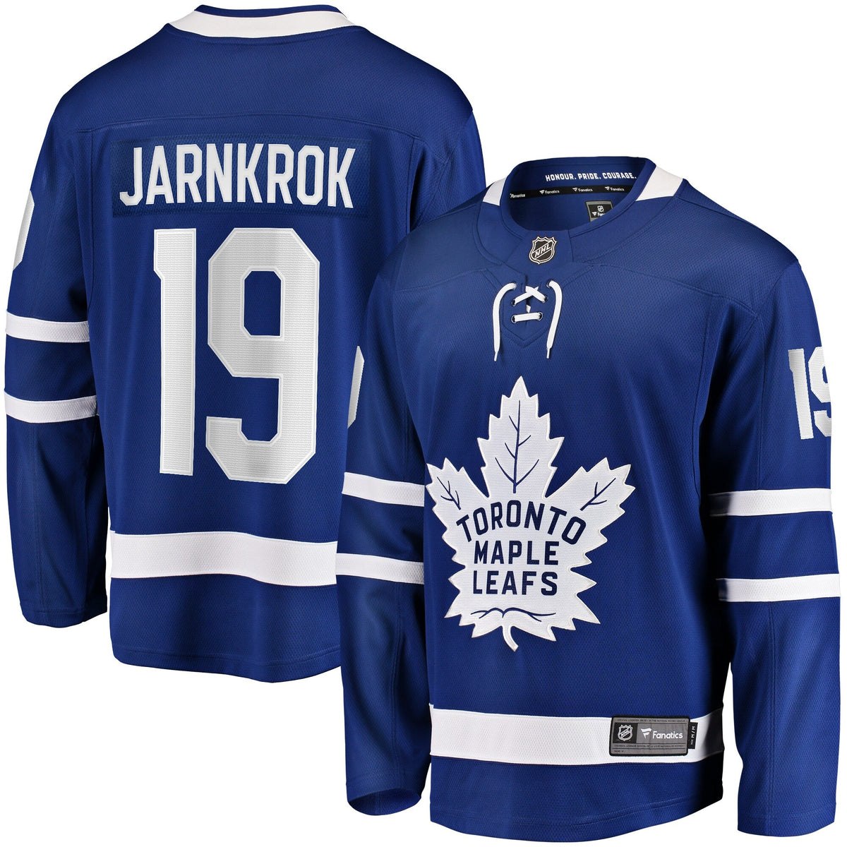 Toronto Maple Leafs Calle Jarnkrok Blue Home Breakaway Player Hockey Jersey