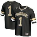 #1 Purdue Boilermakers Collegiate Football Fashion Jersey - Black