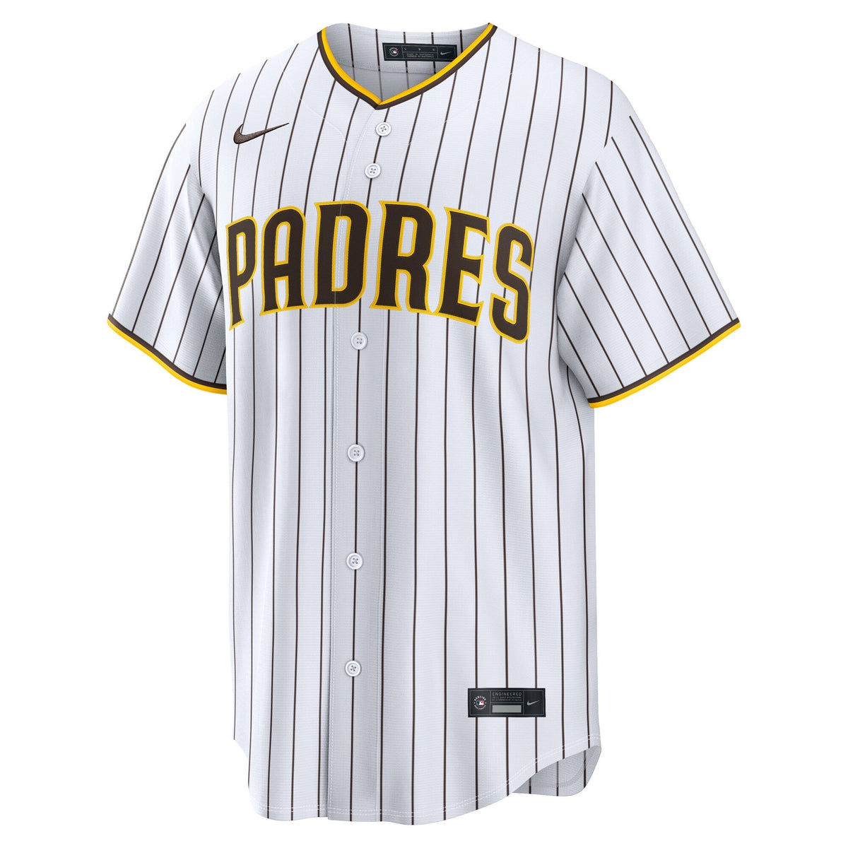 San Diego Padres Ramón Laureano White Home Replica Baseball Jersey