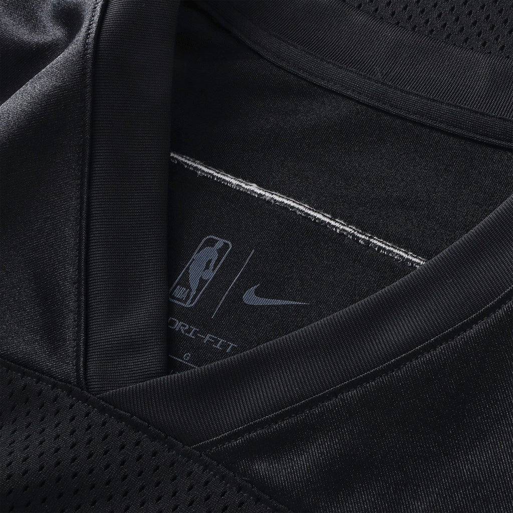 Los Angeles Lakers Courtside Football Jersey - Black