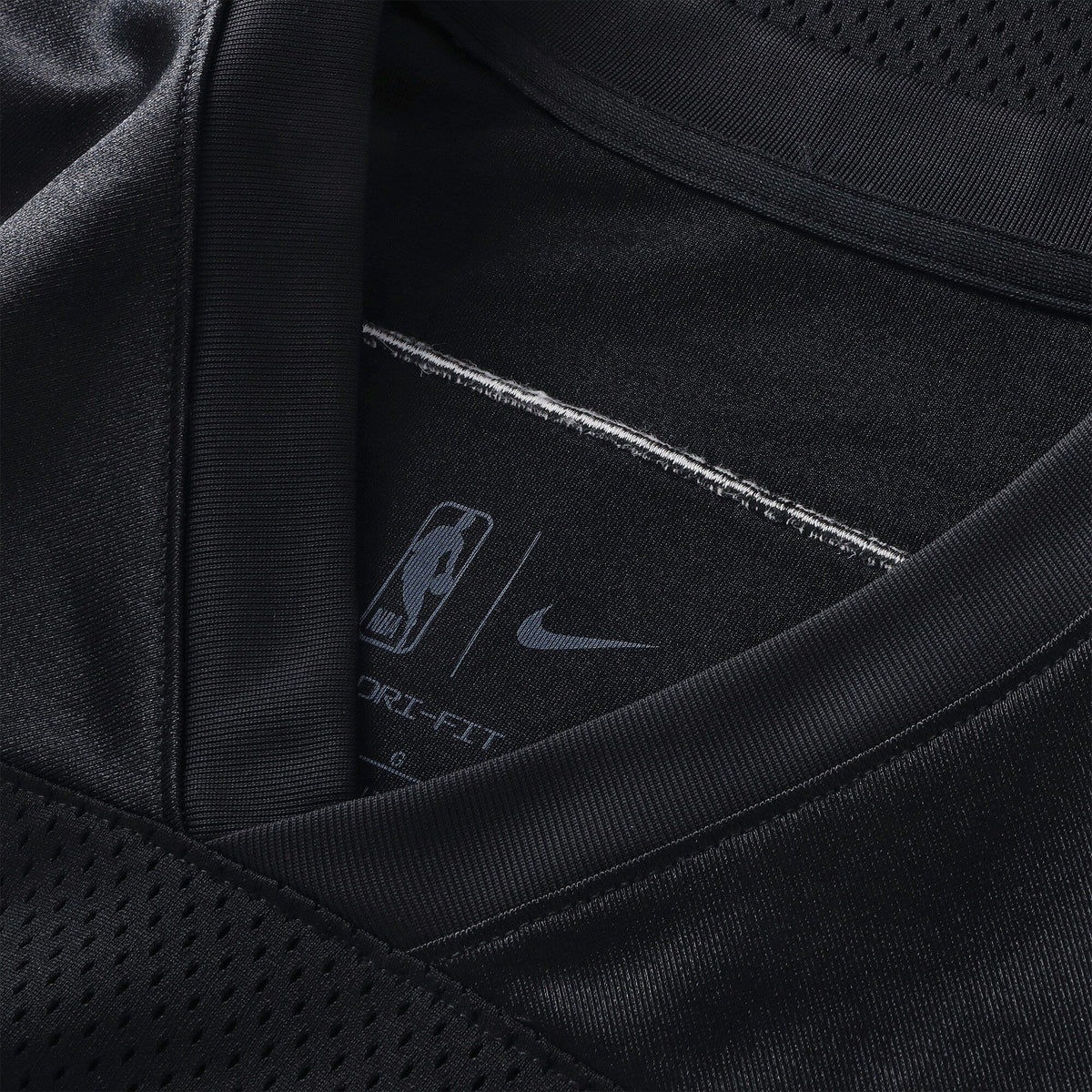 Los Angeles Lakers Courtside Football Jersey - Black