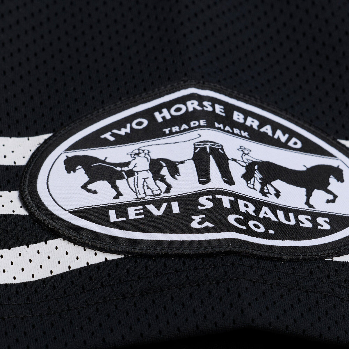 Super Bowl LX x Levi's Black Legacy Football Jersey