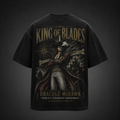 Dracule Mihawk One Piece Anime Graphic Tee - King Of Blades