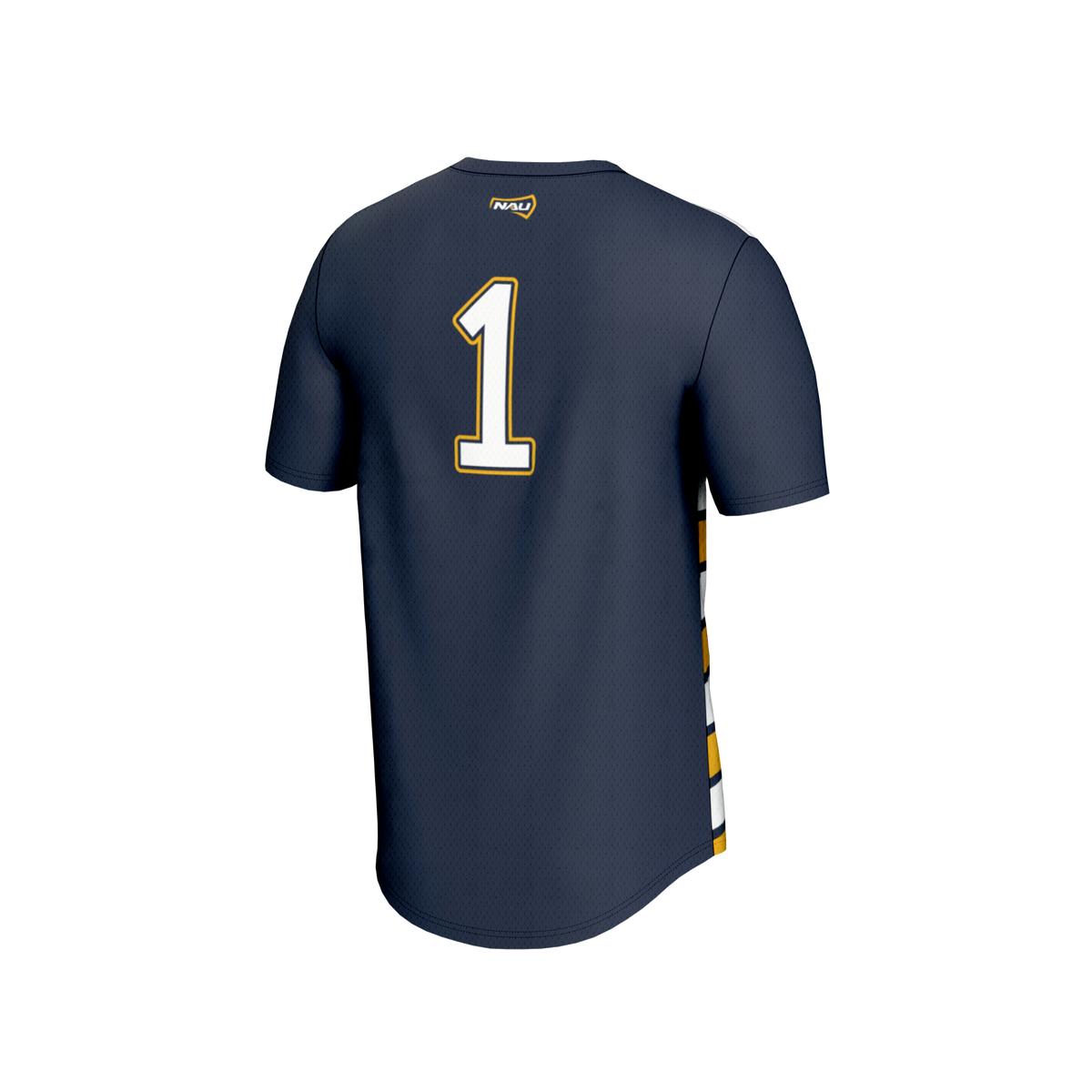 #1 Northern Arizona Lumberjacks Lightweight Soccer Fashion Jersey - Navy