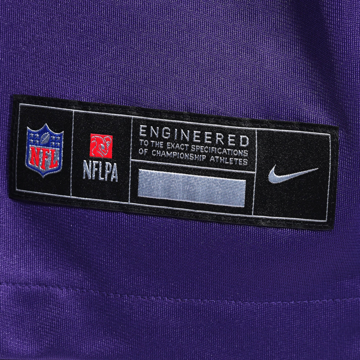Minnesota Vikings Adam Thielen Purple Game Football Jersey