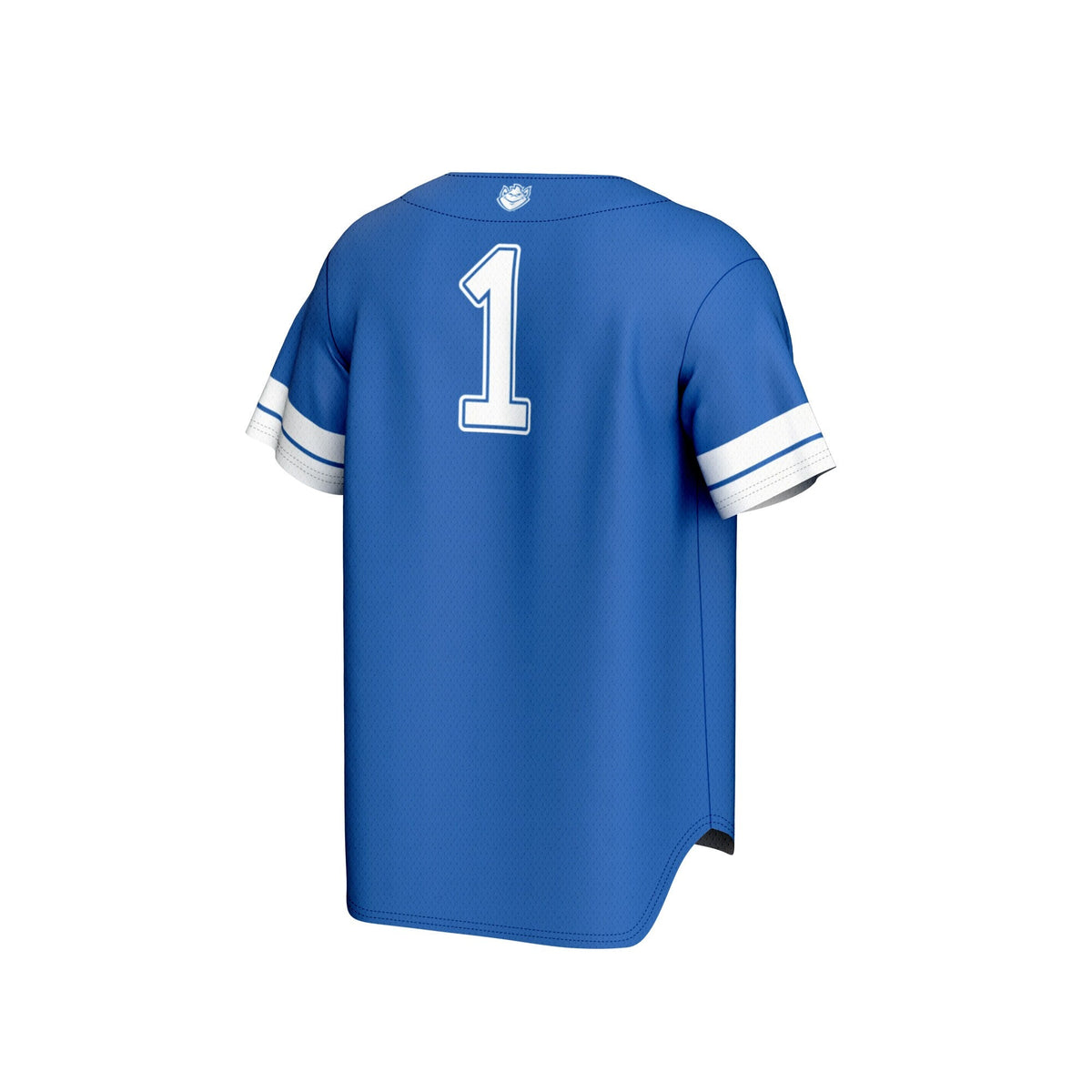 #1 Saint Louis Billikens Lightweight Collegiate Baseball Fashion Jersey - Blue