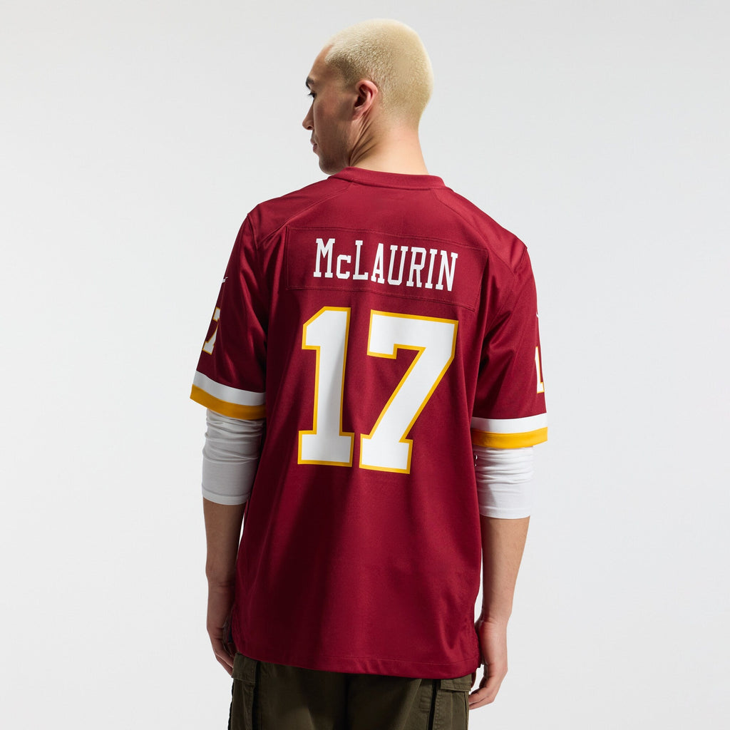 Washington Commanders Terry McLaurin Burgundy Game Football Jersey