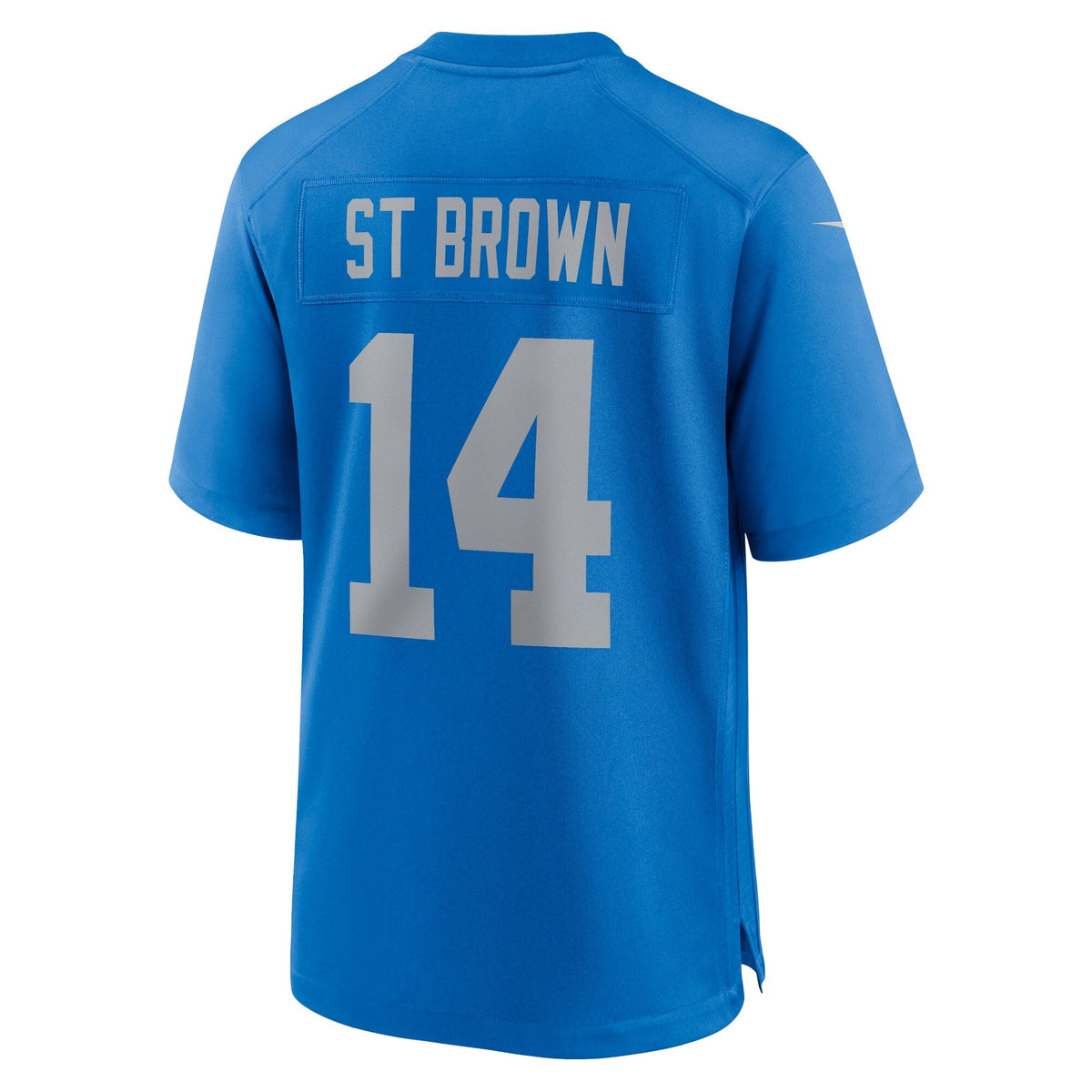 Detroit Lions Amon-Ra St. Brown Blue Alternate Game Football Jersey