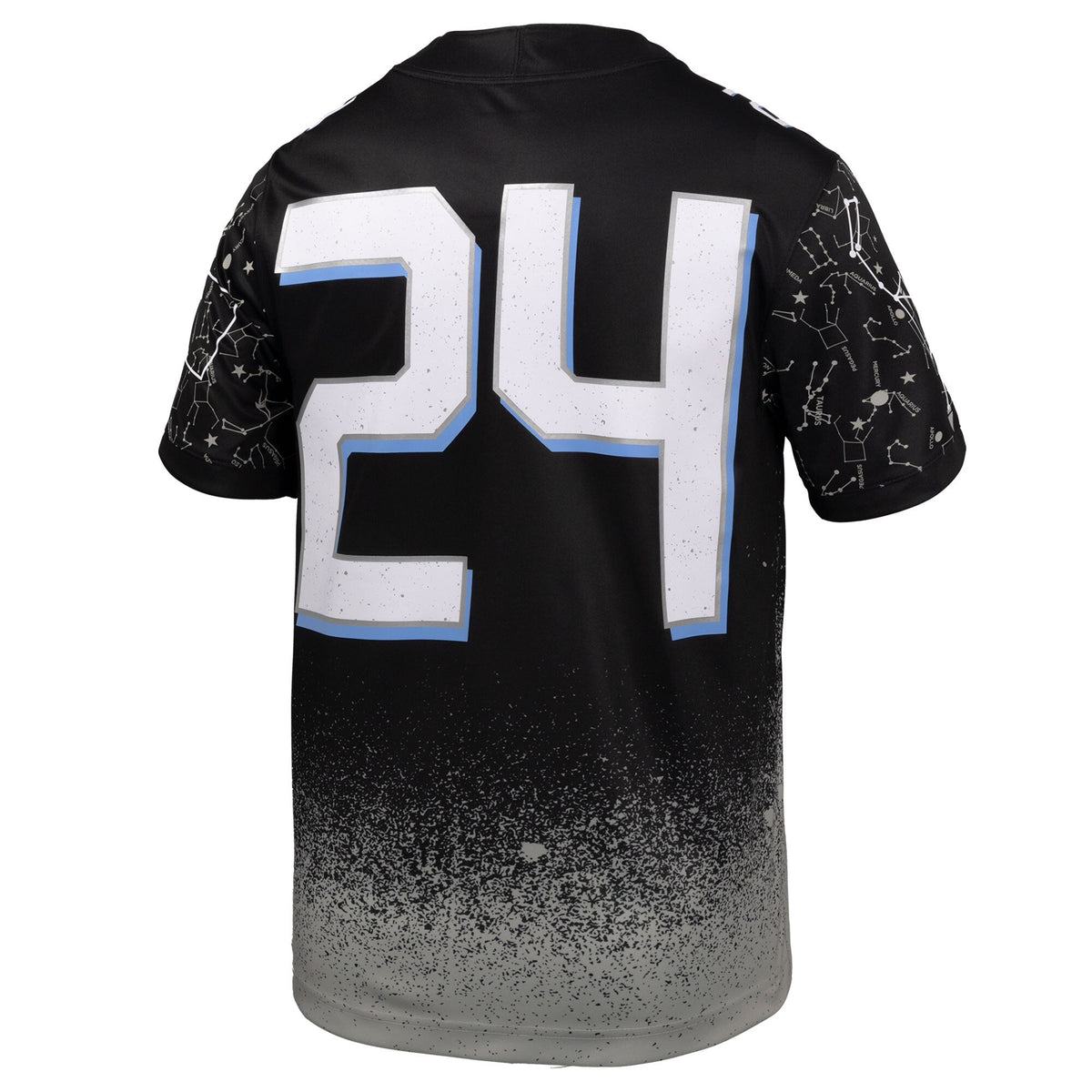 #24 UCF Knights 2024 Space Game Alternate Game Jersey - Black