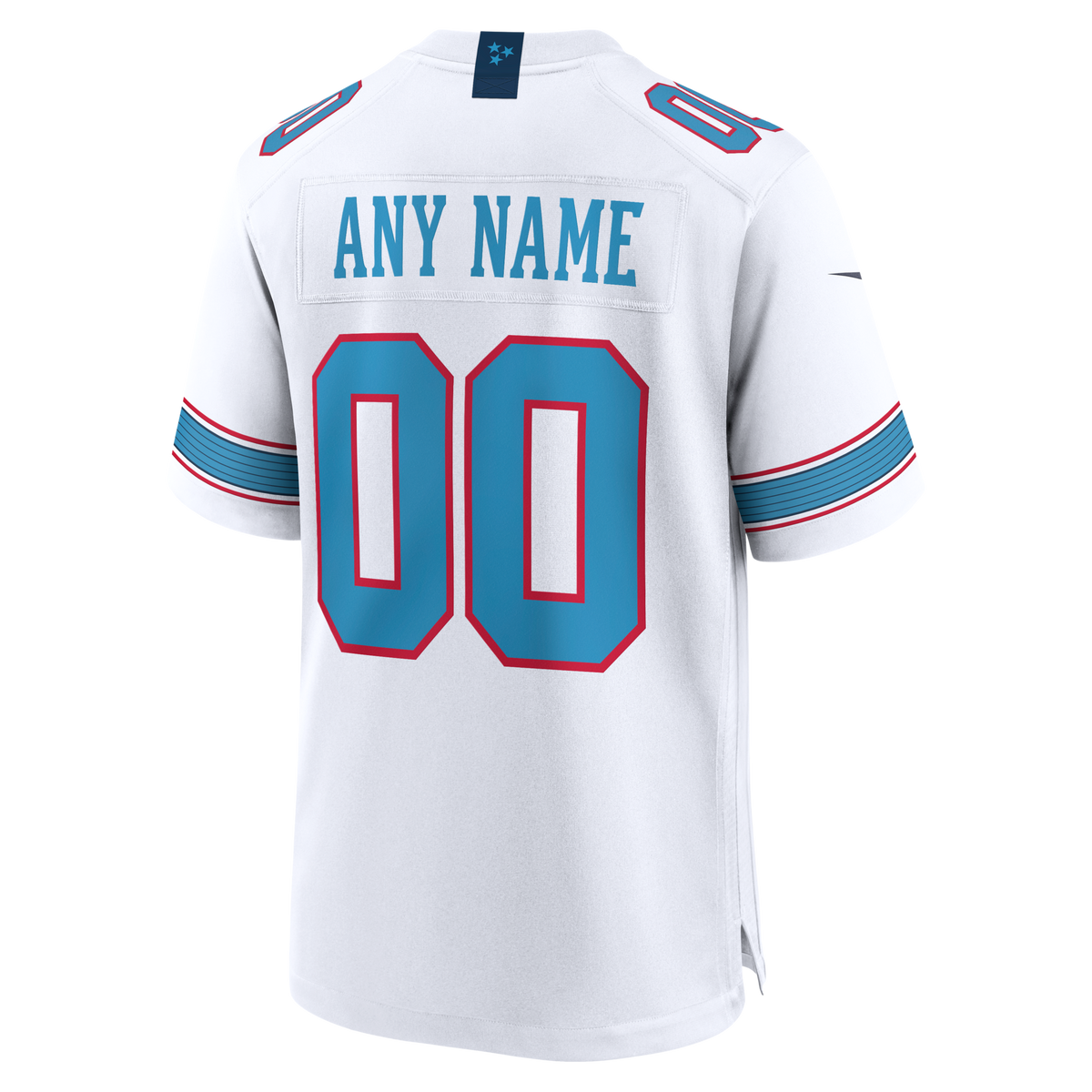 Tennessee Titans White Game Custom Football Jersey