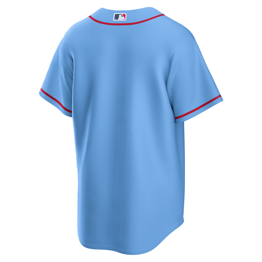 St. Louis Cardinals Light Blue Alternate Replica Baseball Jersey