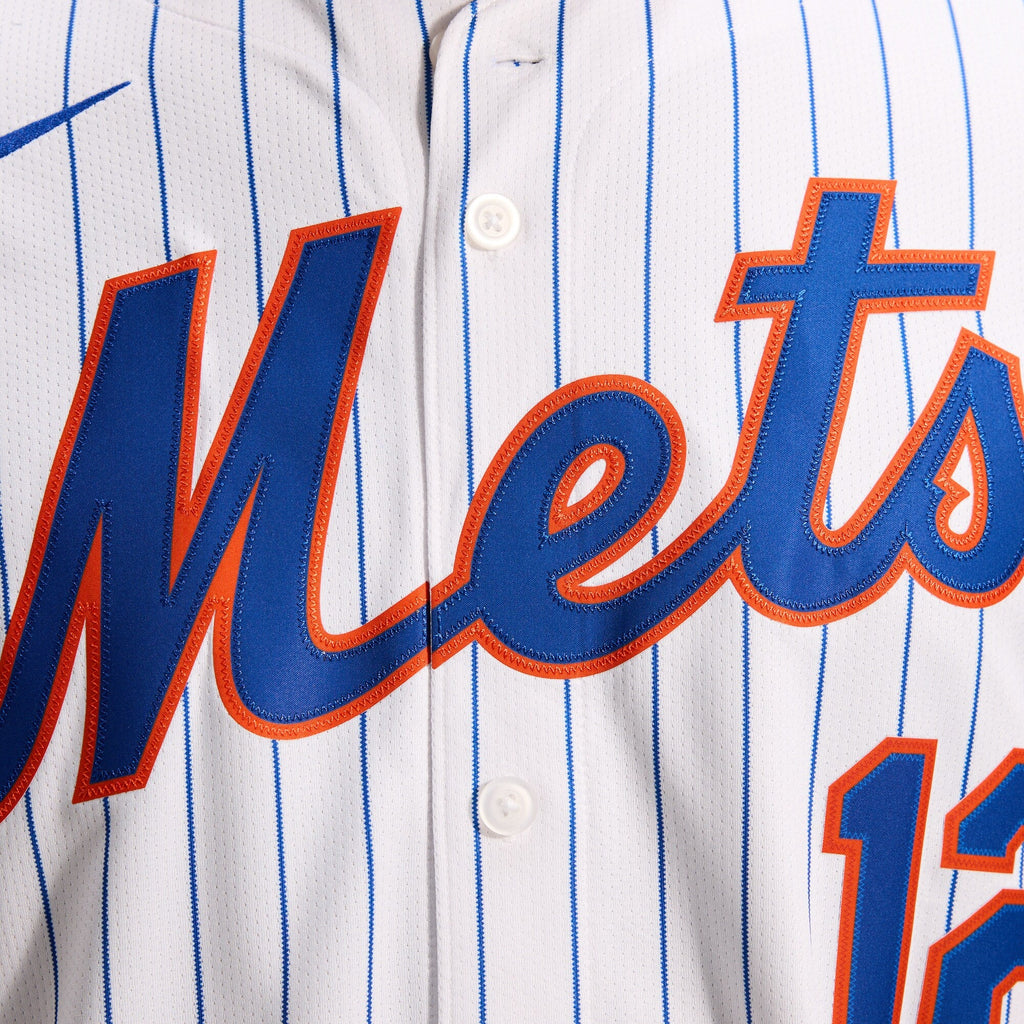 New York Mets Francisco Lindor White Home Limited Baseball Jersey