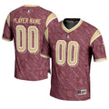 Florida State Seminoles Highlight Print NIL Pick-A-Player Football Jersey - Garnet