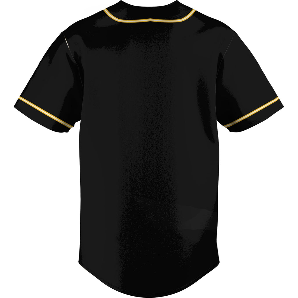 Kennesaw State Owls Lightweight Baseball Jersey - Gold
