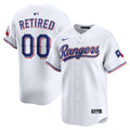 Texas Rangers White Home Limited Pick-A-Player Retired Roster Baseball Jersey