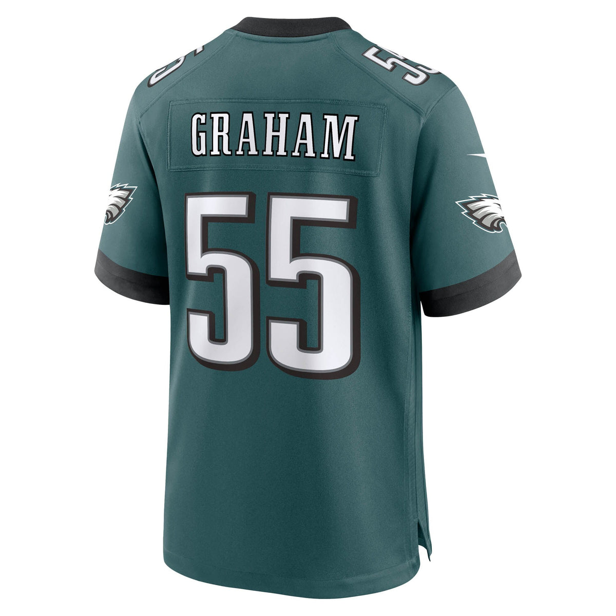 Philadelphia Eagles Brandon Graham Midnight Green Team Game Football Jersey