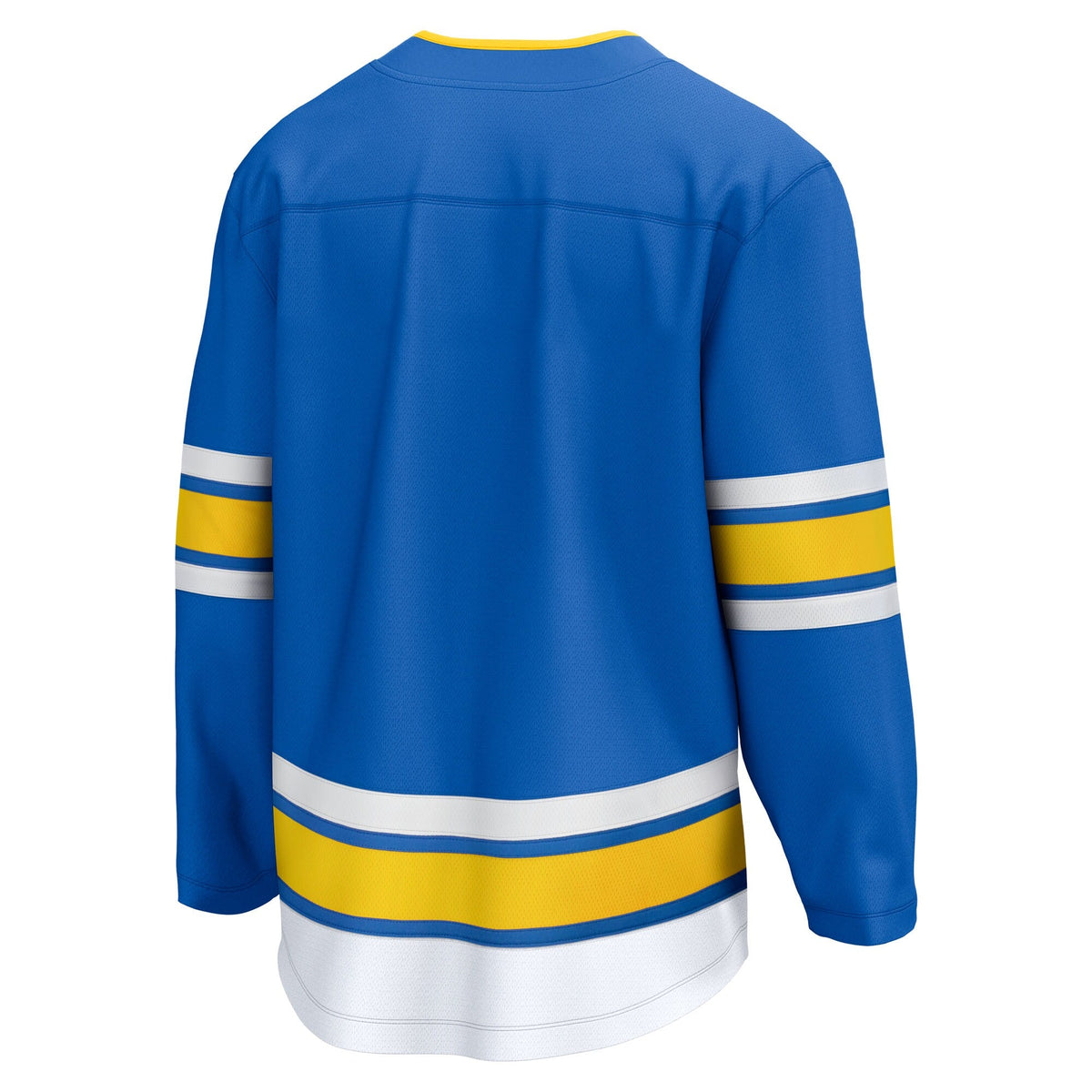 St. Louis Blues Blue Home Breakaway Hockey Jersey