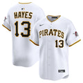 Pittsburgh Pirates Ke'Bryan Hayes White Home Limited Player Baseball Jersey
