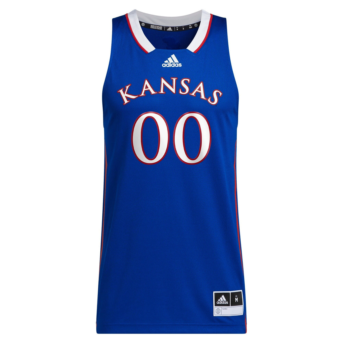 Kansas Jayhawks Pick-A-Player NIL Basketball Jersey - Royal
