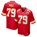 Kansas City Chiefs Esa Pole Red Team Game Football Jersey