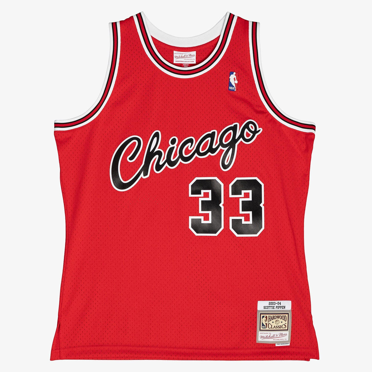 Chicago Bulls Alternate Jersey
