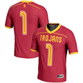 USC Trojans #1 Lightweight Lacrosse Jersey - Cardinal