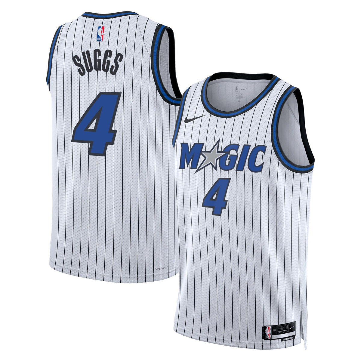 Orlando Magic Replica Association Edition Swingman Jersey - White - Jalen Suggs