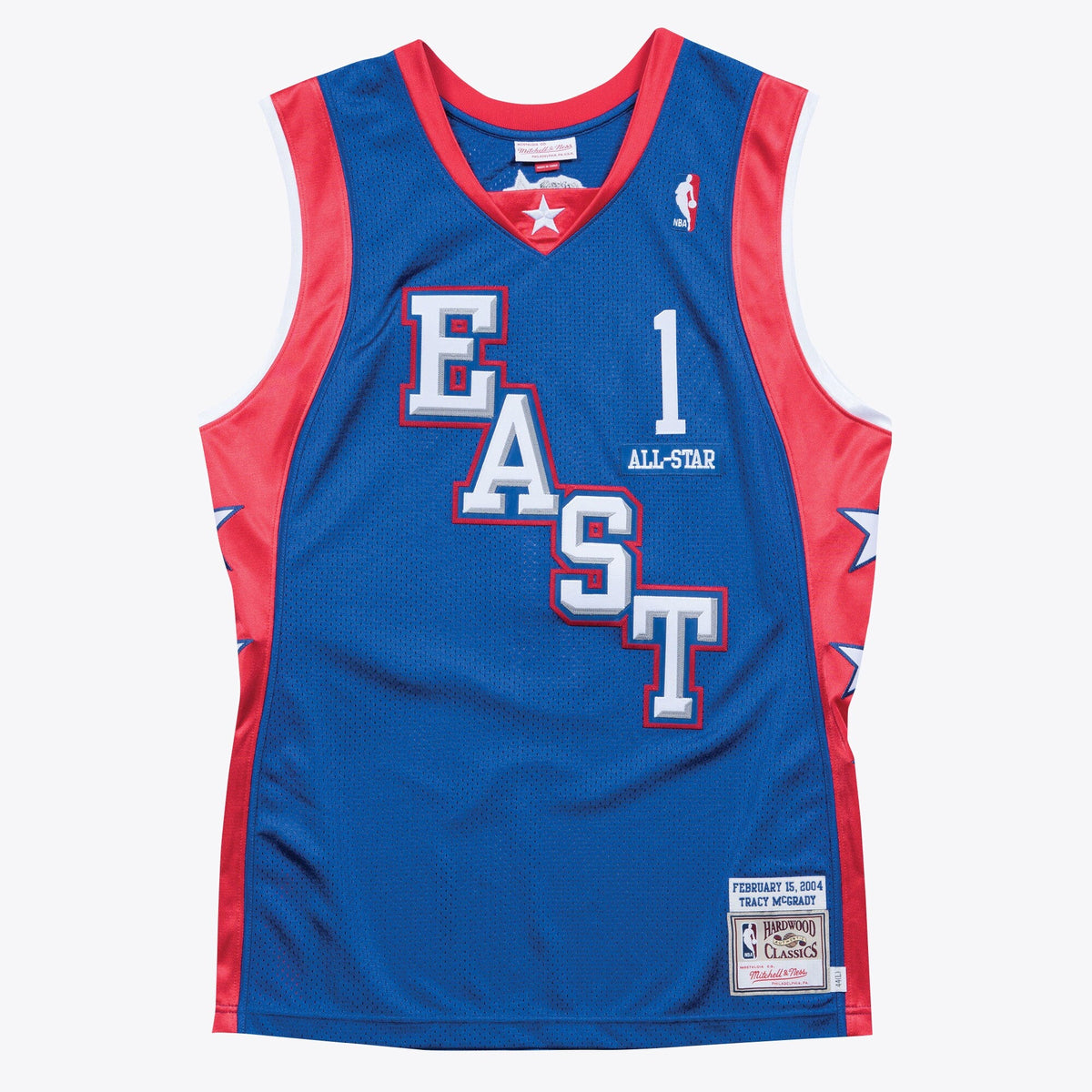 NBA Tracy McGrady 2004 All-Star Jersey - Blue