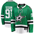 Dallas Stars Tyler Seguin Kelly Green Breakaway Home Hockey Jersey