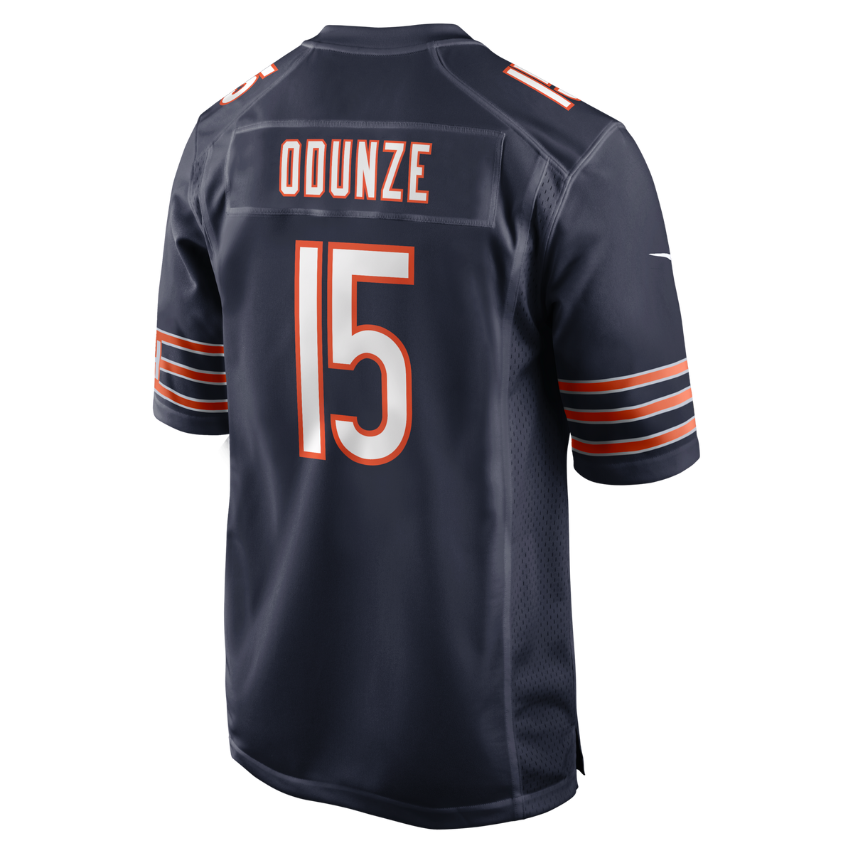 Chicago Bears Rome Odunze Navy Player Game Football Jersey