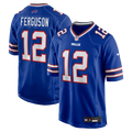 Buffalo Bills Joe Ferguson Royal Game Retired Player Football Jersey