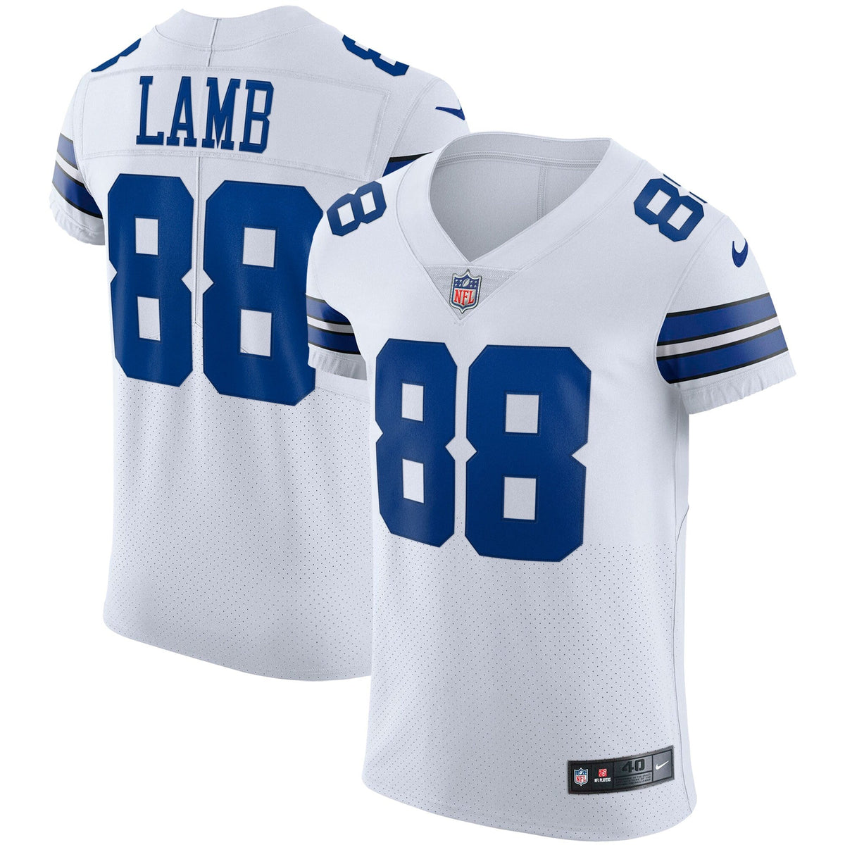 Dallas Cowboys CeeDee Lamb White Vapor Elite Football Jersey