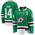 Dallas Stars Jamie Benn Green Breakaway Player Hockey Jersey
