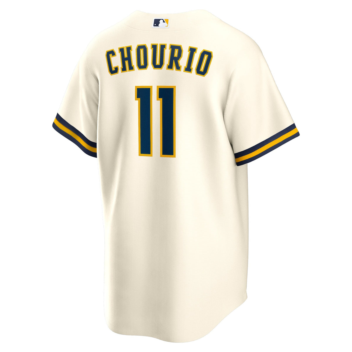 Milwaukee Brewers Jackson Chourio Cream Home Replica Baseball Jersey