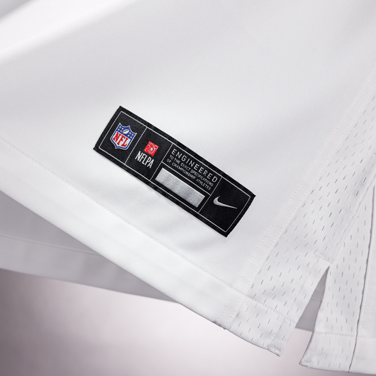 Tennessee Titans Chimere Dike White Game Football Jersey