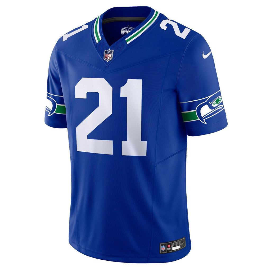 Seattle Seahawks Devon Witherspoon Royal Alternate Vapor F.U.S.E. Limited Football Jersey