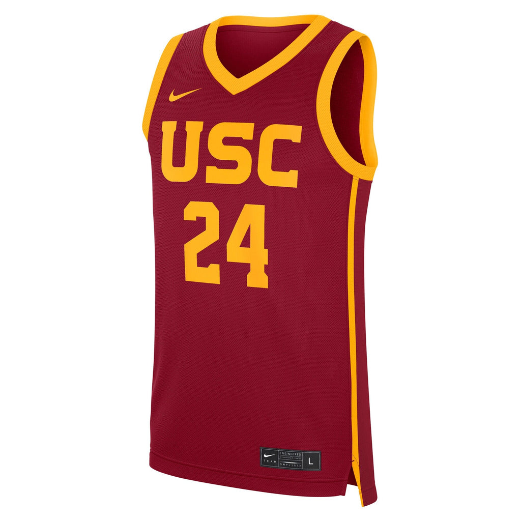 #24 Cardinal USC Trojans Road Replica Jersey