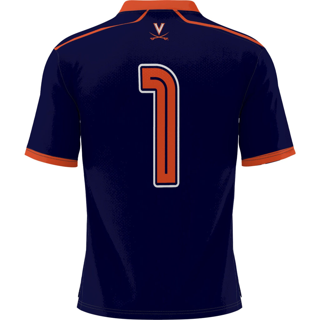 Virginia Cavaliers #1 Lightweight Lacrosse Jersey - Navy