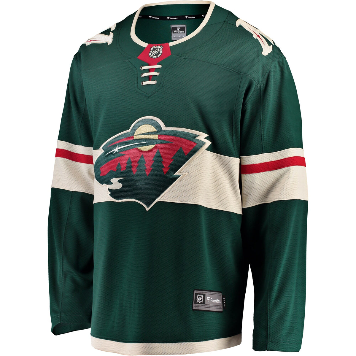 Minnesota Wild Green Breakaway Home Hockey Jersey
