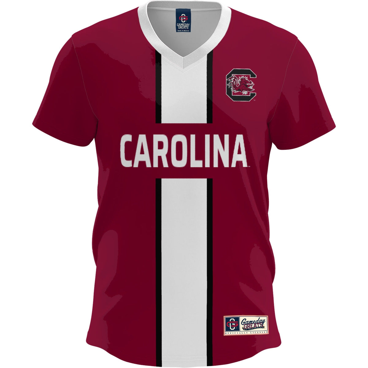 Garnet South Carolina Gamecocks Lightweight Soccer Fashion Jersey