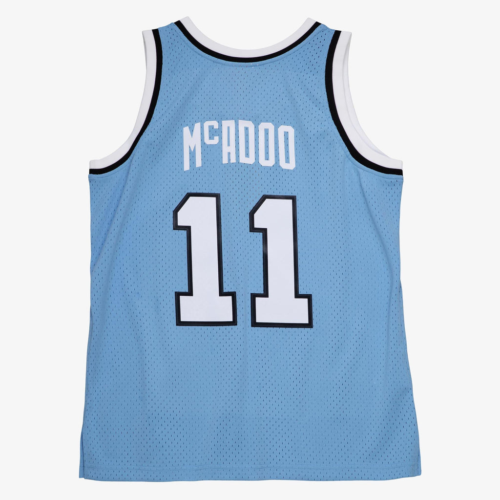 Buffalo Braves Bob McAdoo 1975 Dark Jersey - Columbia Blue