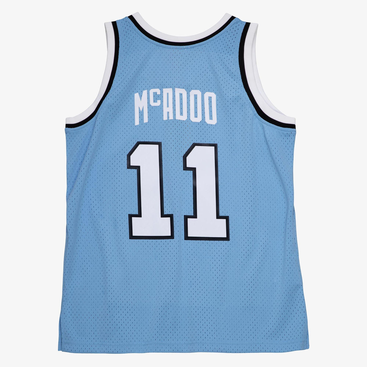 Buffalo Braves Bob McAdoo 1975 Dark Jersey - Columbia Blue