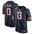 Chicago Bears Keenan Allen Navy Team Game Football Jersey
