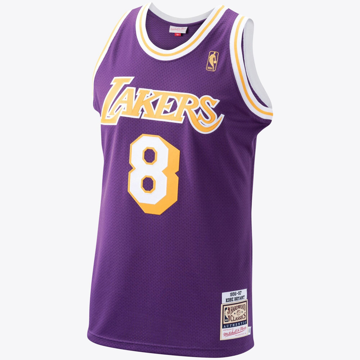 Kobe Bryant Hardwood Classic 1996-97 Jersey - Purple