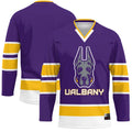 UAlbany Great Danes Hockey Jersey - Purple