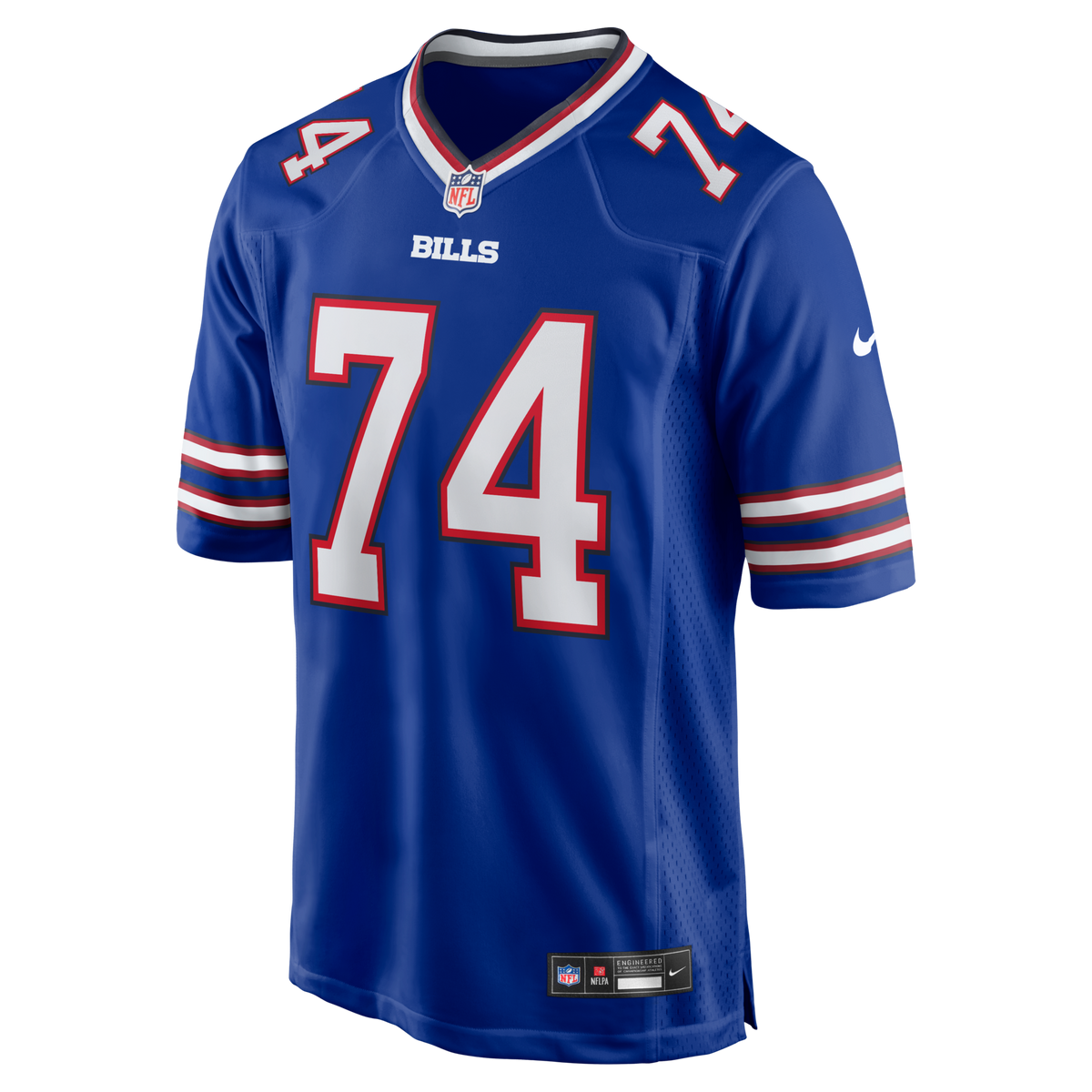 Buffalo Bills Ryan Van Demark Royal Game Player Football Jersey