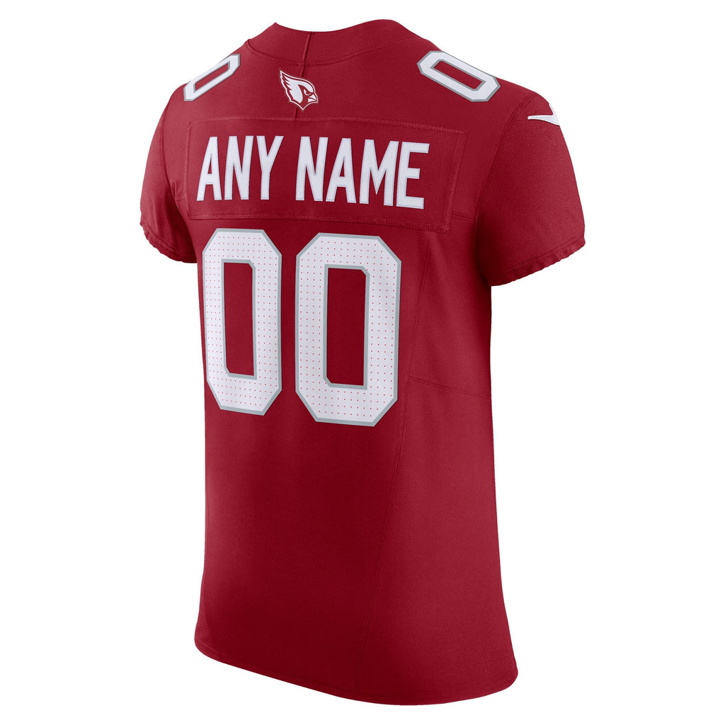 Arizona Cardinals Cardinal Vapor F.U.S.E. Elite Custom Football Jersey
