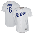 Male Los Angeles Dodgers Will Smith White Home Replica Baseball Jersey