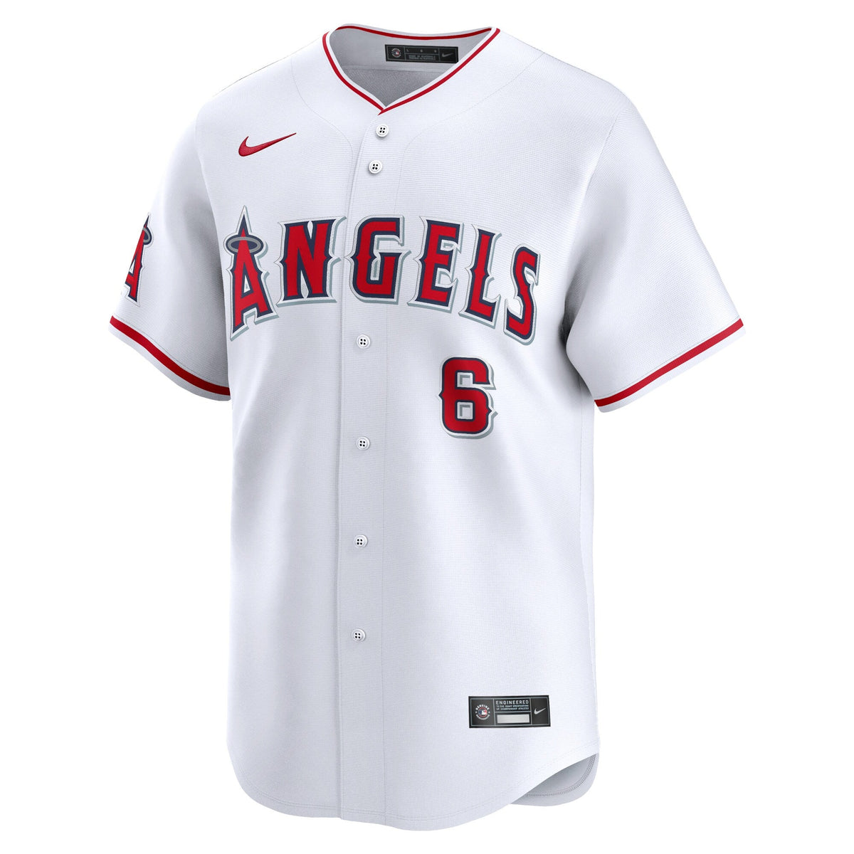 Los Angeles Angels Anthony Rendon White Home Limited Player Baseball Jersey